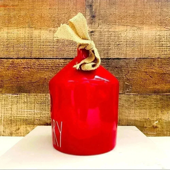 NWOT Rae Dunn Merry Birdhouse - Picture 3 of 5